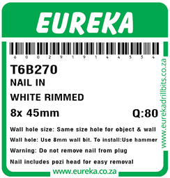 T6B270 - White Rimmed -T6B270_Label_T